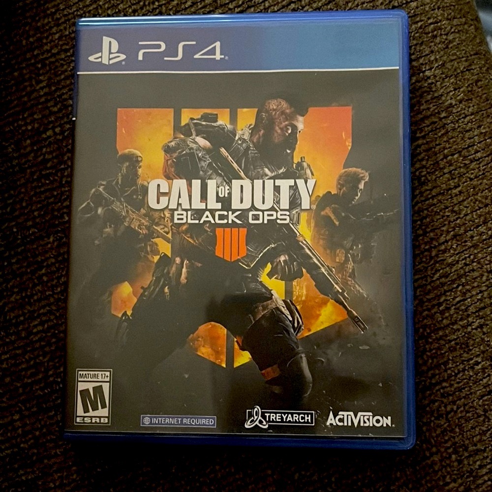 CALL OF DUTY BLACK OPS FOR PS4
